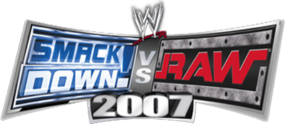 WWE SmackDown vs. Raw 2007 logo for PSP